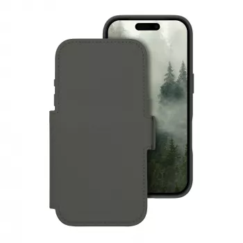 dbramante1928 Lynge MS ICON dėklas Apple iPhone 17 Pro Folio Green