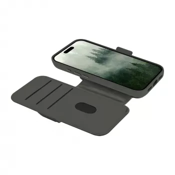 dbramante1928 Lynge MS ICON dėklas Apple iPhone 17 Pro Folio Green