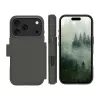 dbramante1928 Lynge MS ICON dėklas Apple iPhone 17 Pro Folio Green