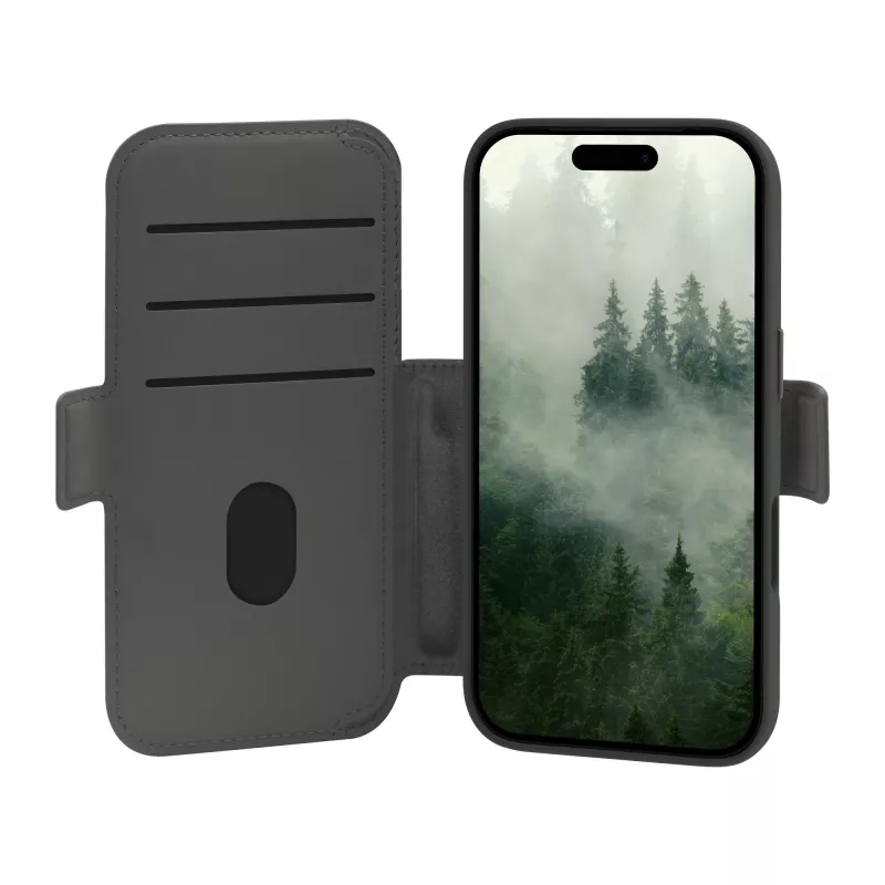 dbramante1928 Lynge MS ICON dėklas Apple iPhone 17 Pro Folio Green