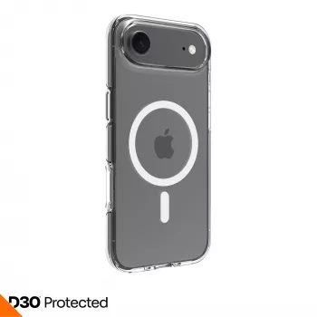 dbramante1928 Iceland Ultra D3O MS dėklas iPhone 17 Air, permatomas