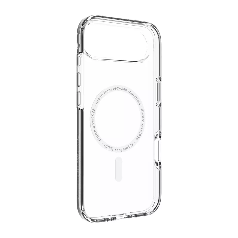 dbramante1928 Iceland Ultra D3O MS dėklas iPhone 17 Air, permatomas