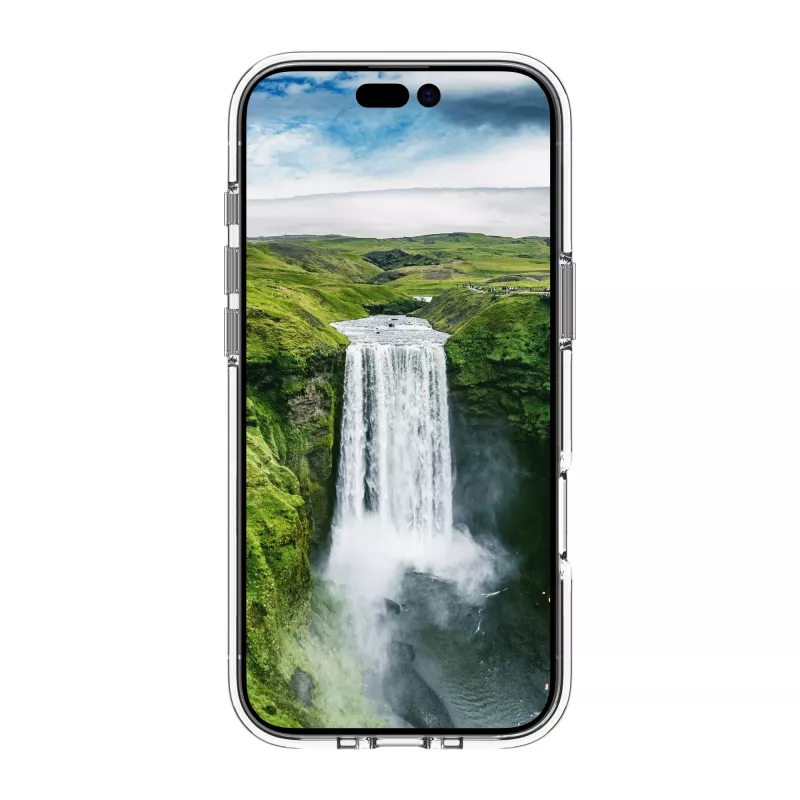 dbramante1928 Iceland Ultra D3O MS dėklas iPhone 17 Air, permatomas