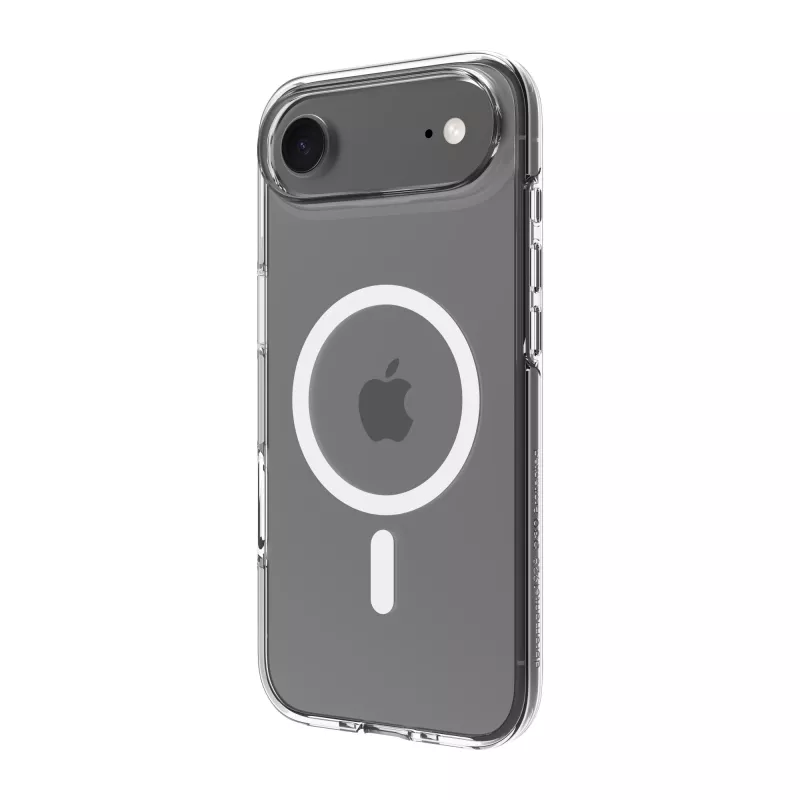 dbramante1928 Iceland Ultra D3O MS dėklas iPhone 17 Air, permatomas