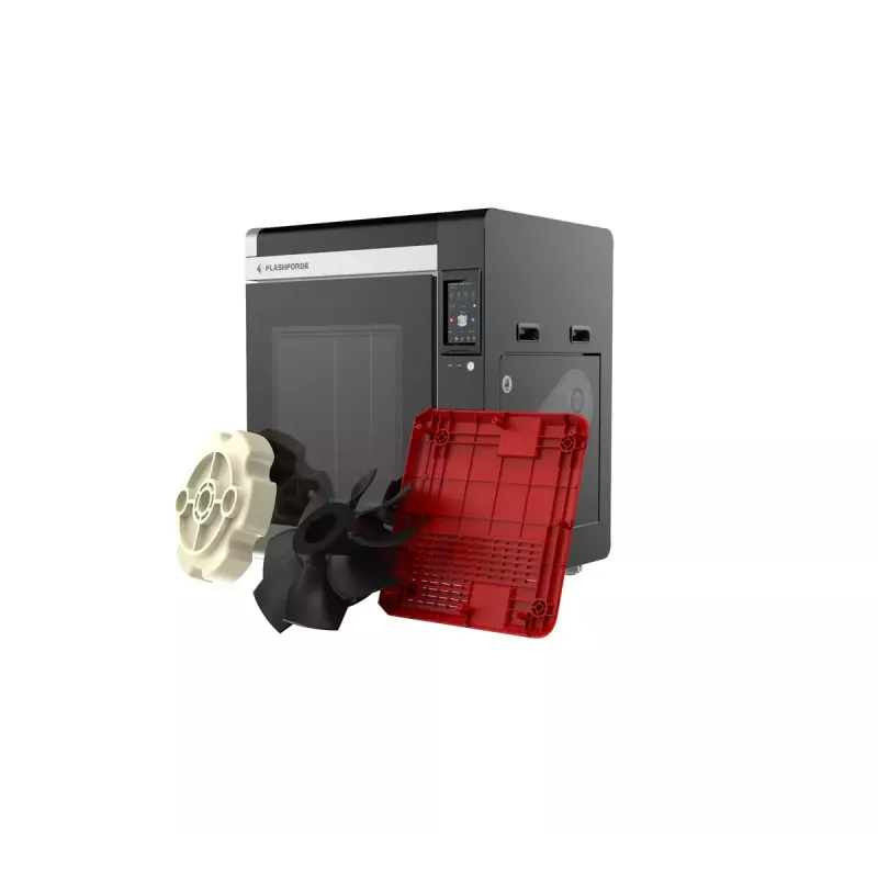 3D spausdintuvas Flashforge Creator 4A – darbinis tūris 400×350×500 mm, 1,75 mm gijos, maks. stalas 120 °C, Wi‑Fi