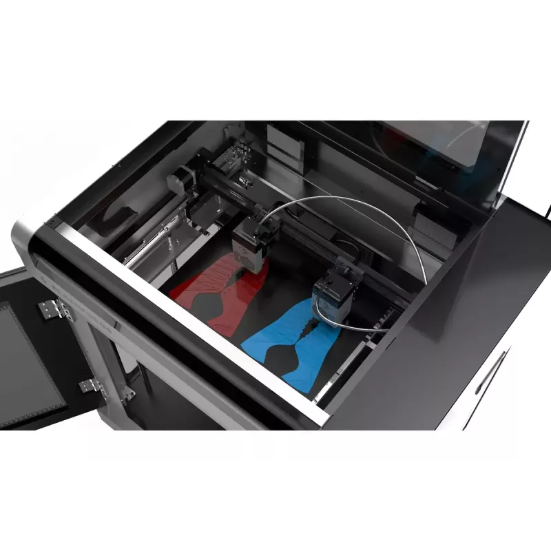 3D spausdintuvas Flashforge Creator 4A – darbinis tūris 400×350×500 mm, 1,75 mm gijos, maks. stalas 120 °C, Wi‑Fi