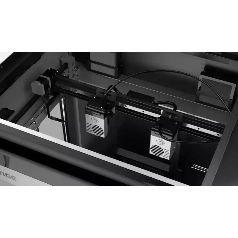 3D spausdintuvas Flashforge Creator 4A – darbinis tūris 400×350×500 mm, 1,75 mm gijos, maks. stalas 120 °C, Wi‑Fi