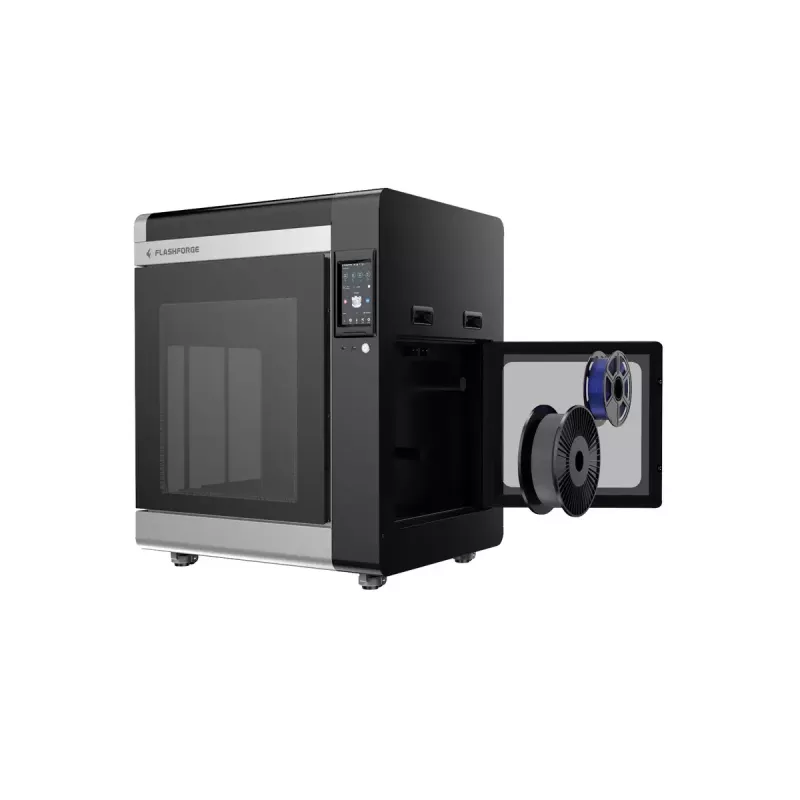 3D spausdintuvas Flashforge Creator 4A – darbinis tūris 400×350×500 mm, 1,75 mm gijos, maks. stalas 120 °C, Wi‑Fi