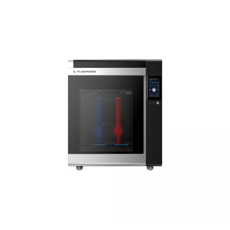3D spausdintuvas Flashforge Creator 4A – darbinis tūris 400×350×500 mm, 1,75 mm gijos, maks. stalas 120 °C, Wi‑Fi