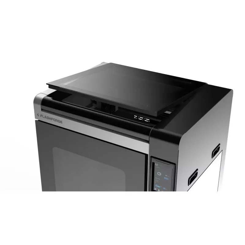 3D spausdintuvas Flashforge Creator 4A – darbinis tūris 400×350×500 mm, 1,75 mm gijos, maks. stalas 120 °C, Wi‑Fi