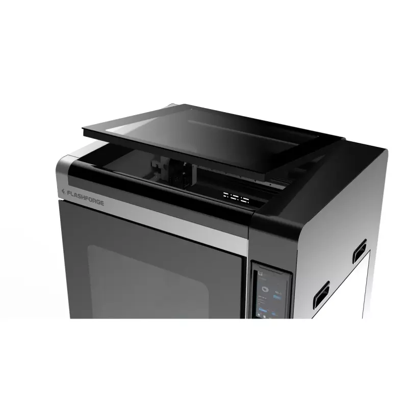 3D spausdintuvas Flashforge Creator 4A – darbinis tūris 400×350×500 mm, 1,75 mm gijos, maks. stalas 120 °C, Wi‑Fi