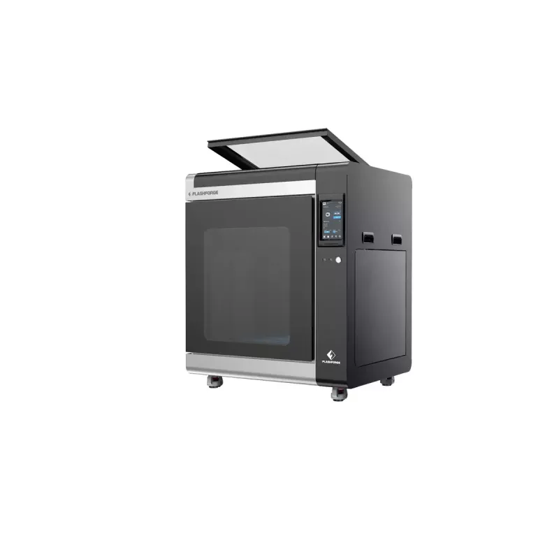 3D spausdintuvas Flashforge Creator 4A – darbinis tūris 400×350×500 mm, 1,75 mm gijos, maks. stalas 120 °C, Wi‑Fi