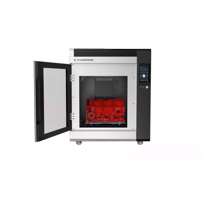 3D spausdintuvas Flashforge Creator 4A – darbinis tūris 400×350×500 mm, 1,75 mm gijos, maks. stalas 120 °C, Wi‑Fi