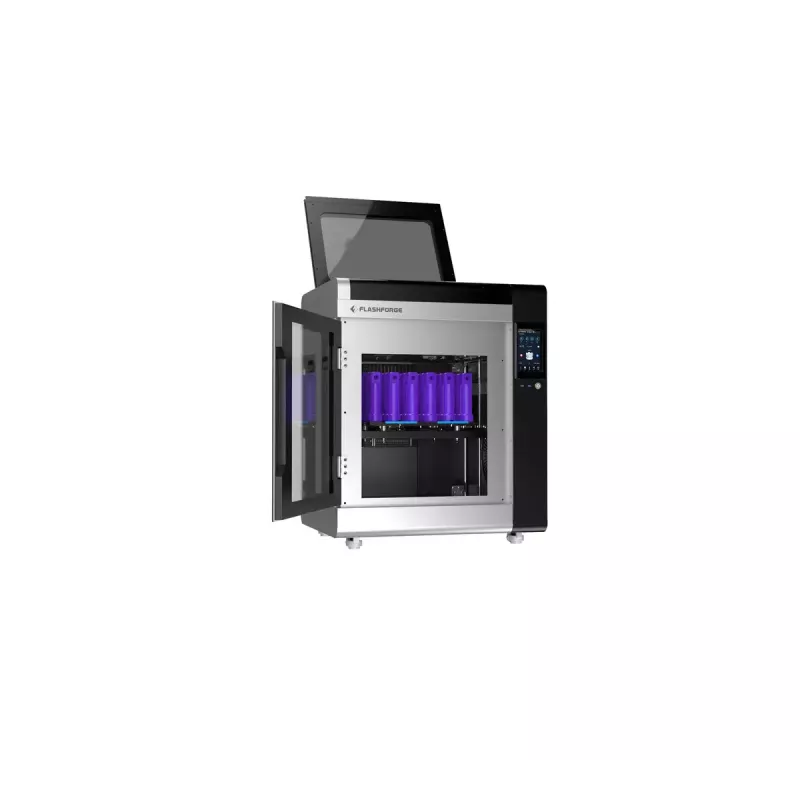 3D spausdintuvas Flashforge Creator 4A – darbinis tūris 400×350×500 mm, 1,75 mm gijos, maks. stalas 120 °C, Wi‑Fi