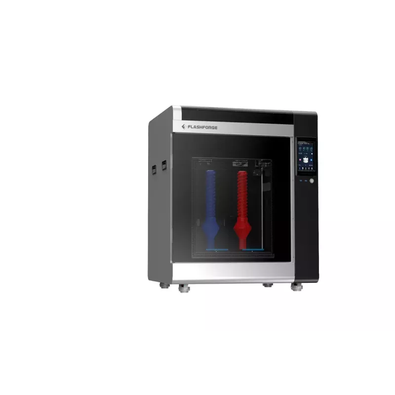 3D spausdintuvas Flashforge Creator 4A – darbinis tūris 400×350×500 mm, 1,75 mm gijos, maks. stalas 120 °C, Wi‑Fi
