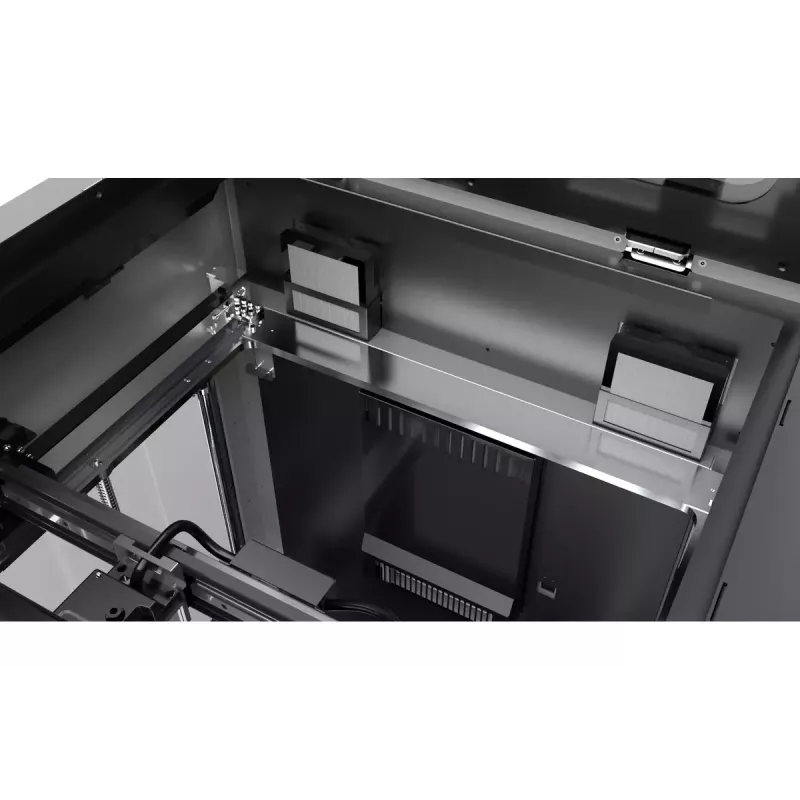 3D spausdintuvas Flashforge Creator 4A – darbinis tūris 400×350×500 mm, 1,75 mm gijos, maks. stalas 120 °C, Wi‑Fi