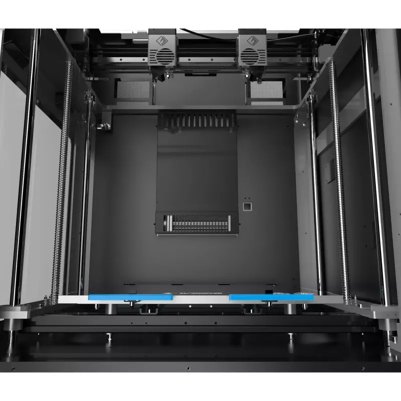 3D spausdintuvas Flashforge Creator 4A – darbinis tūris 400×350×500 mm, 1,75 mm gijos, maks. stalas 120 °C, Wi‑Fi