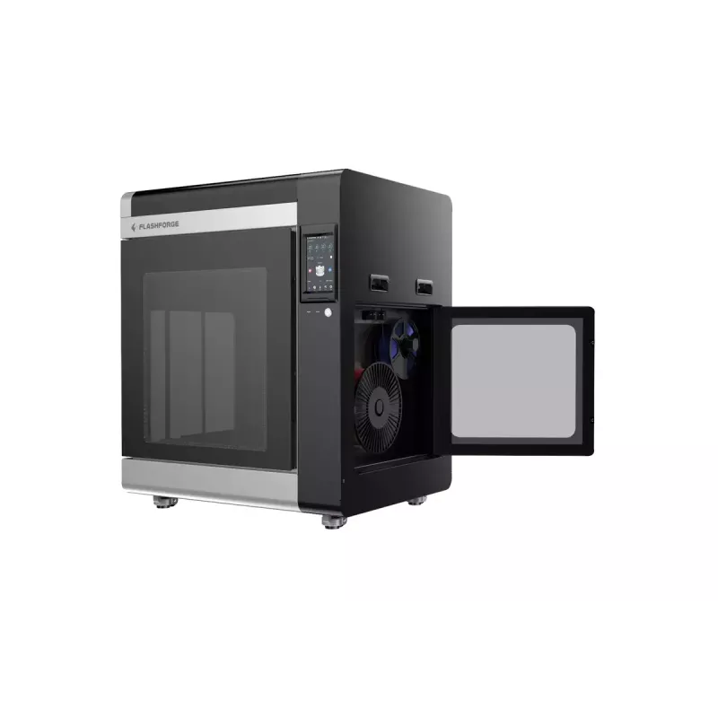 3D spausdintuvas Flashforge Creator 4A – darbinis tūris 400×350×500 mm, 1,75 mm gijos, maks. stalas 120 °C, Wi‑Fi