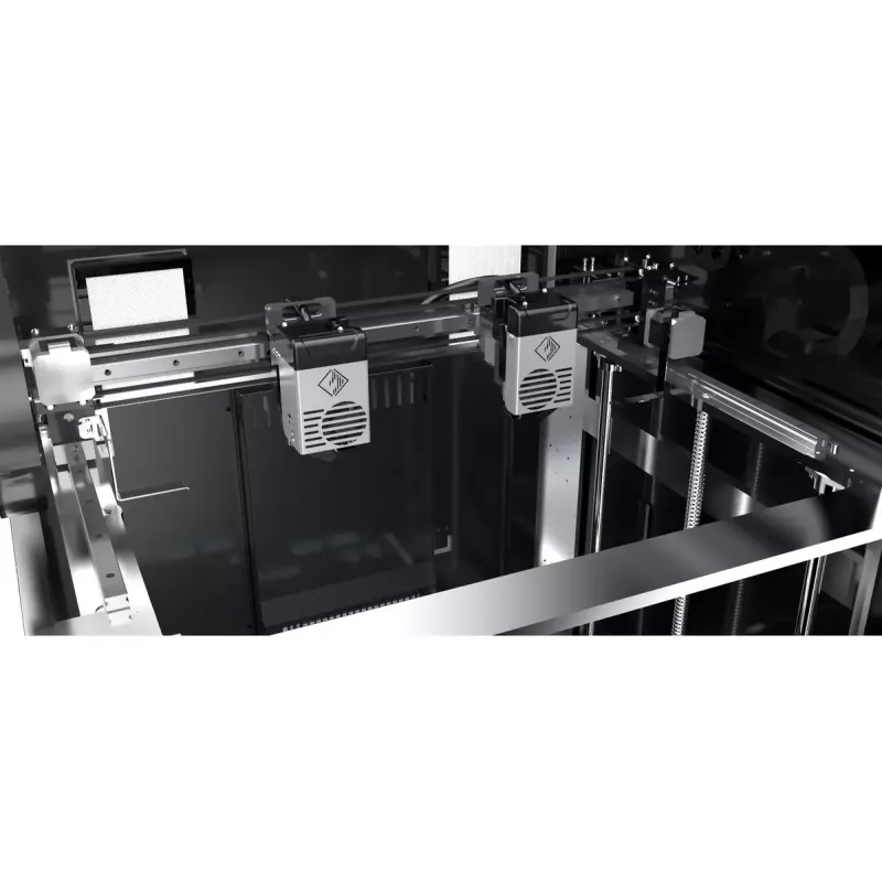 3D spausdintuvas Flashforge Creator 4A – darbinis tūris 400×350×500 mm, 1,75 mm gijos, maks. stalas 120 °C, Wi‑Fi