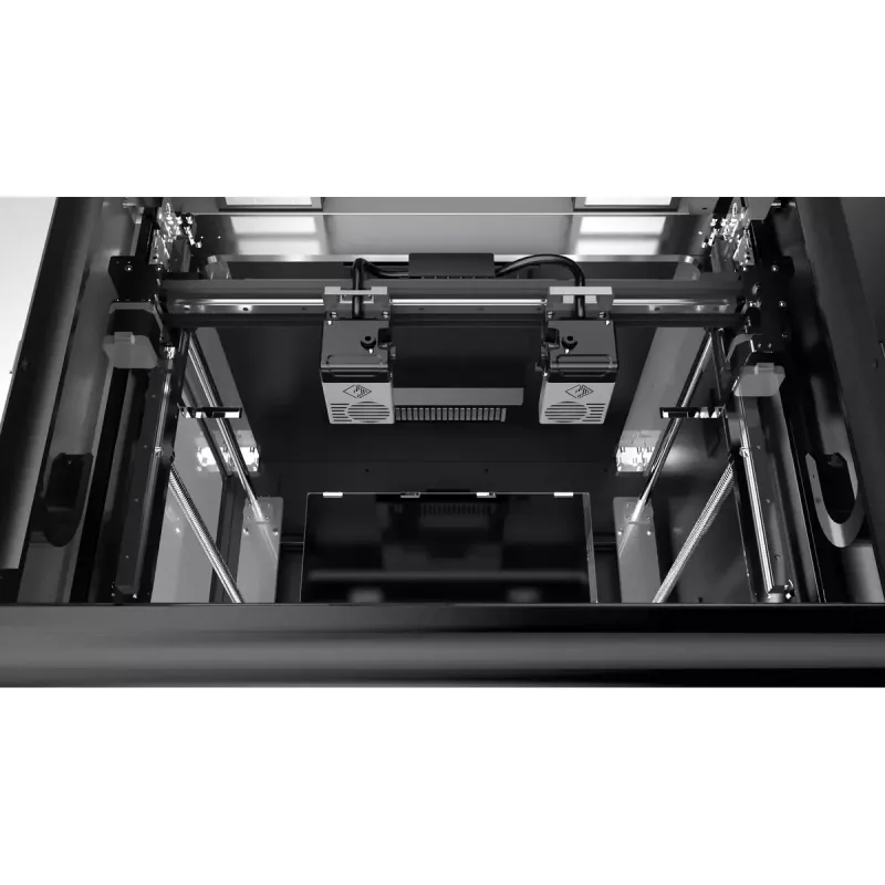 3D spausdintuvas Flashforge Creator 4A – darbinis tūris 400×350×500 mm, 1,75 mm gijos, maks. stalas 120 °C, Wi‑Fi