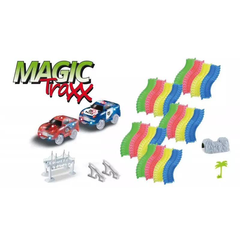 Lenktynių trasa Amewi Magic Traxx 100615 (373 dalys)