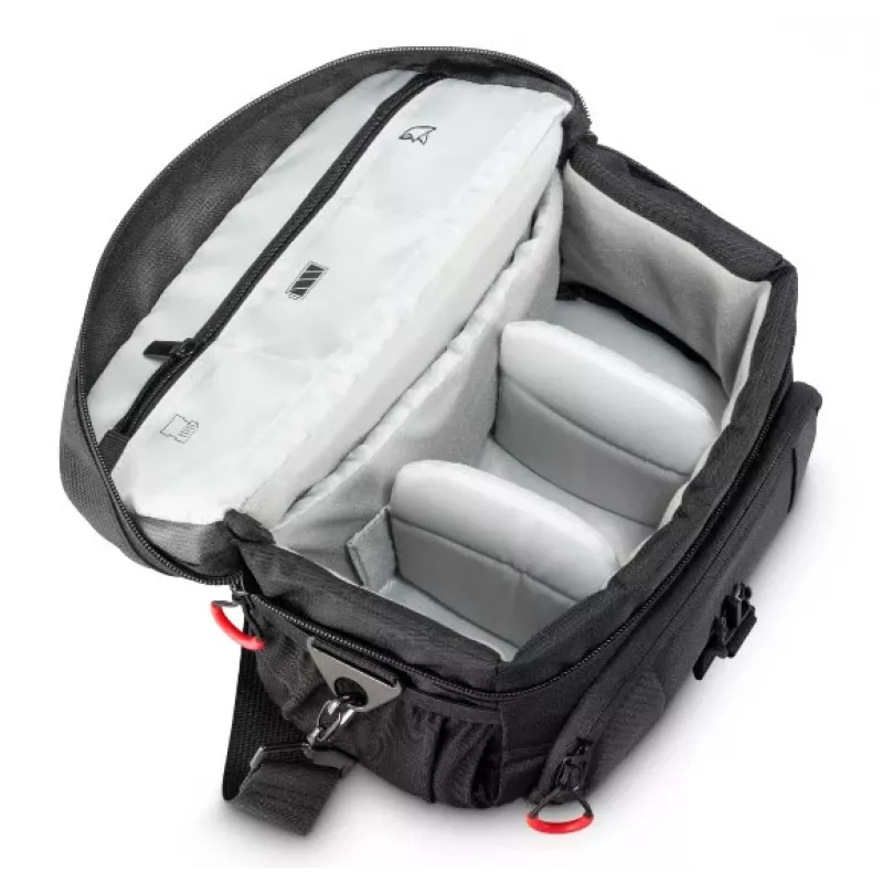 Dėklas Hama Phoenix Compact, juodas