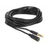 Audio kabelis DeLOCK 84669 5m 3,5mm juodas
