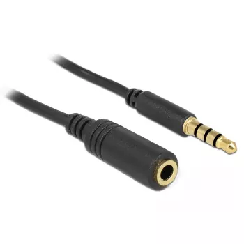 Audio kabelis DeLOCK 84669 5m 3,5mm juodas