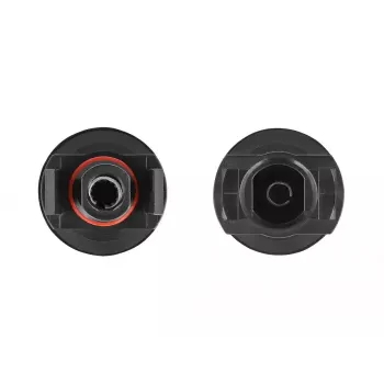 DeLOCK DL4 saulės kabelis 6 mm² kištukas-lizdas 5 m juodas