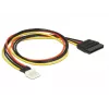 SATA maitinimo laidas DeLOCK 83878 0,4 m