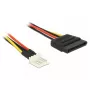 SATA maitinimo laidas DeLOCK 83878 0,4 m