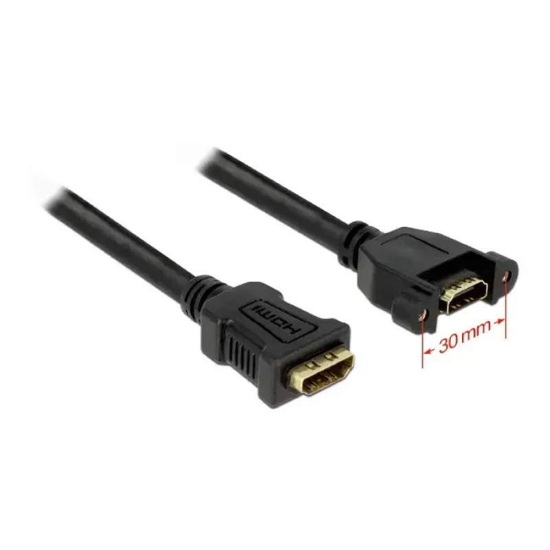 HDMI kabelis DeLOCK 0,25 m 2xHDMI