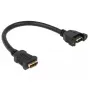 HDMI kabelis DeLOCK 0,25 m 2xHDMI
