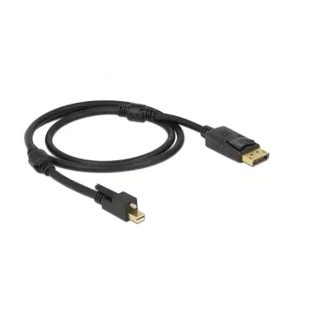Mini DisplayPort – DisplayPort kabelis DeLOCK 83721 1 m juodas