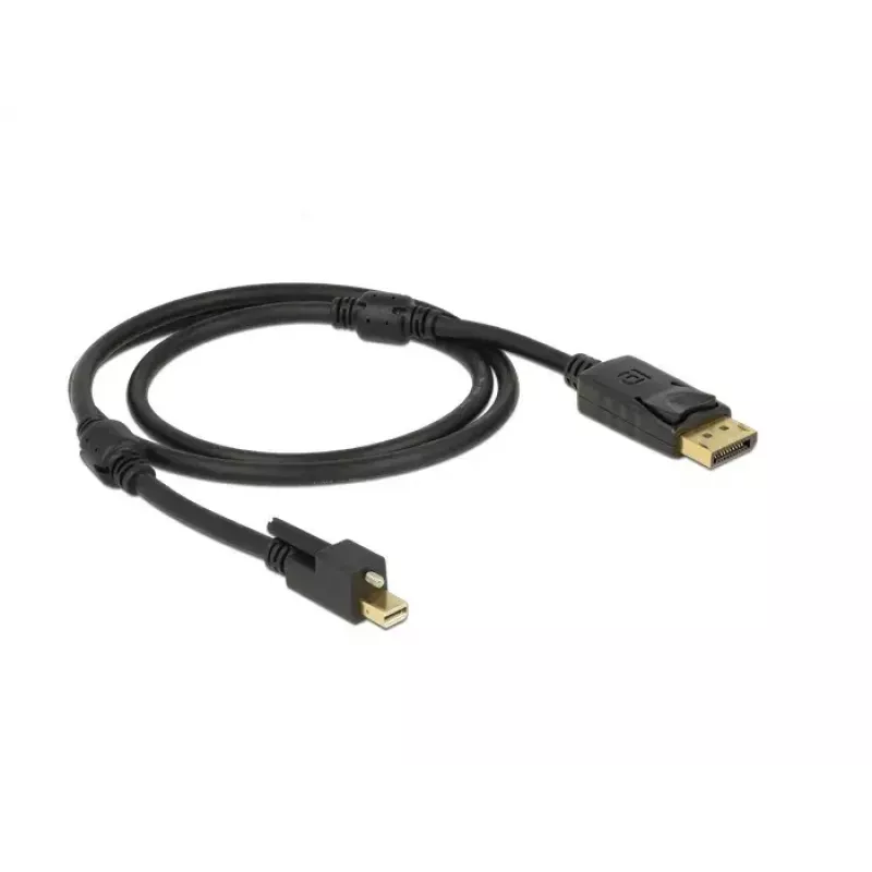Mini DisplayPort – DisplayPort kabelis DeLOCK 83721 1 m juodas