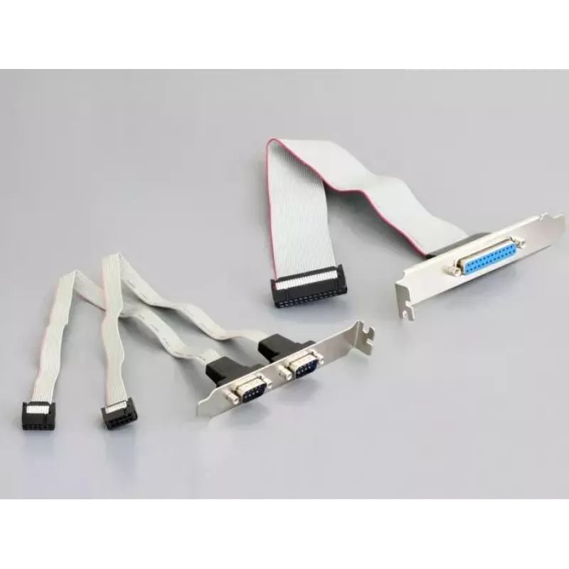 Vidinė Mini PCI Express sąsajos plokštė DeLOCK 95232 (2x COM, 1x LPT)