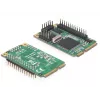 Vidinė Mini PCI Express sąsajos plokštė DeLOCK 95232 (2x COM, 1x LPT)