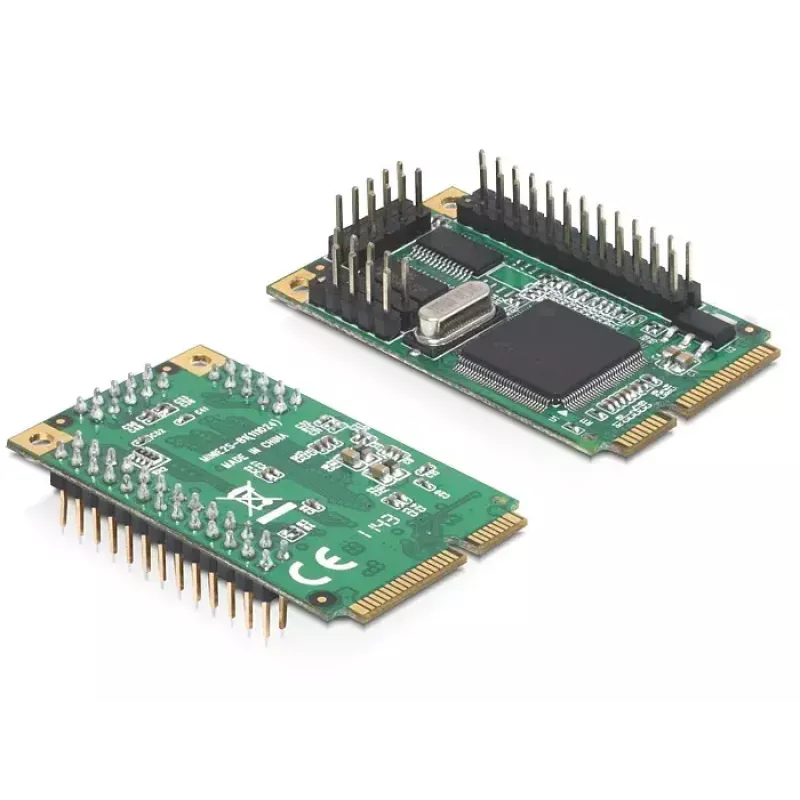 Vidinė Mini PCI Express sąsajos plokštė DeLOCK 95232 (2x COM, 1x LPT)