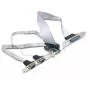 Vidinė Mini PCI Express sąsajos plokštė DeLOCK 95232 (2x COM, 1x LPT)