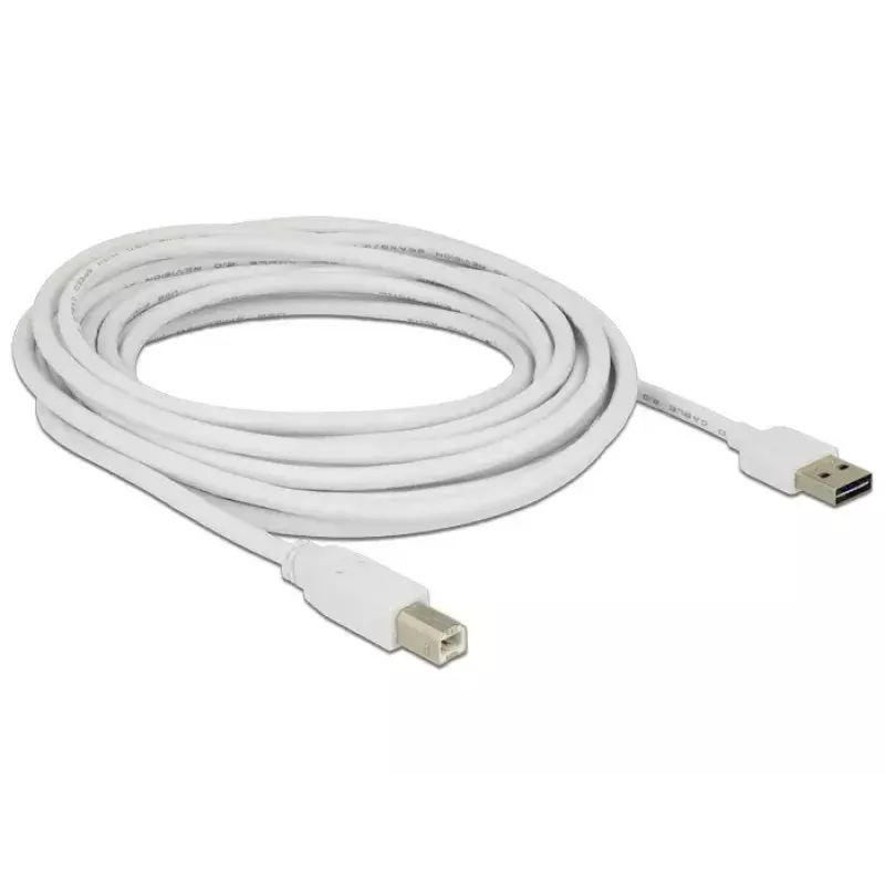 USB kabelis DeLOCK 5m USB2.0-A / USB2.0-B