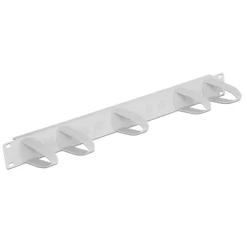 Kabelių kanalų sistema DELOCK 43346 — metalinė, pilka, 98 × 44,2 mm