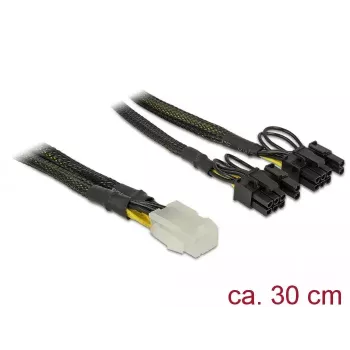 Vidinis maitinimo laidas DeLOCK 85455 0,3 m