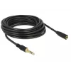 Audio kabelis DeLOCK 85590 5m 3,5mm juodas