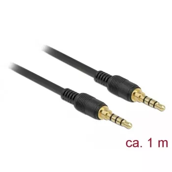 Audio kabelis 3.5 mm DeLOCK 85595