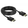 DisplayPort kabelis DeLOCK 85301 2 m Juodas