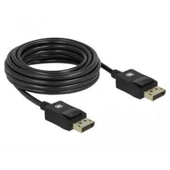 DisplayPort kabelis DeLOCK 85301 2 m Juodas