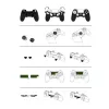 Hama Soccer aksesuarų rinkinys, PlayStation 4, juoda, žalia