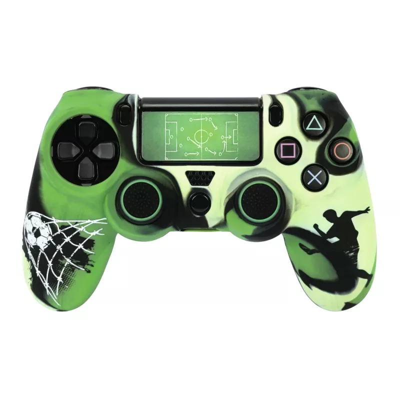 Hama Soccer aksesuarų rinkinys, PlayStation 4, juoda, žalia