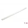 Kabelių kanalas PVC baltas 12 mm DeLOCK 20718