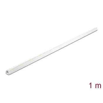 Kabelių kanalas PVC baltas 12 mm DeLOCK 20718